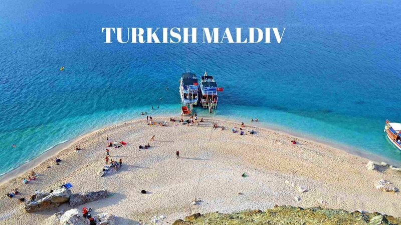 Antalya Suluada and Adrasan Beach Full-Day Boat Trip - Selale Bay brings a change of water