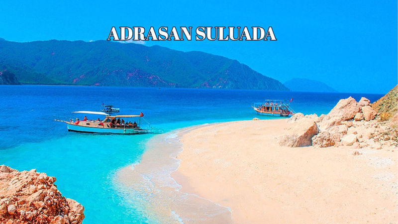 Antalya Suluada and Adrasan Beach Full-Day Boat Trip - Lunch is served between the swim stops