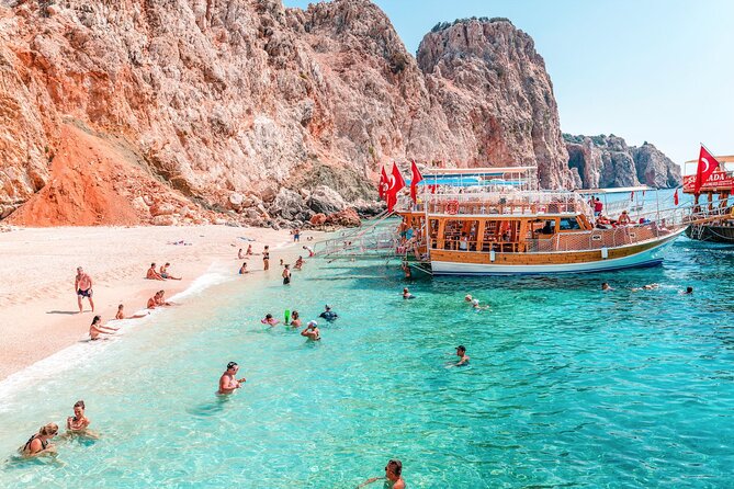 Antalya Suluada Boat Trip W/Lunch & Pickup (Maldives of Turkey) - Pricing and Guarantee