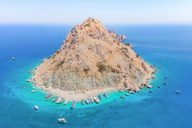 Antalya Suluada Island Boat Tour - Boat Tour Inclusions