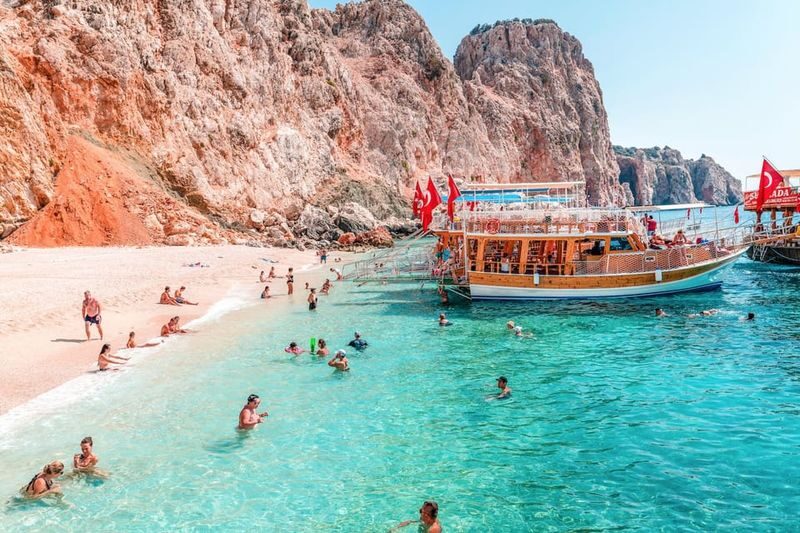 Antalya: Suluada Island Boat Trip with Lunch & Hotel Pickup Option - At a glance