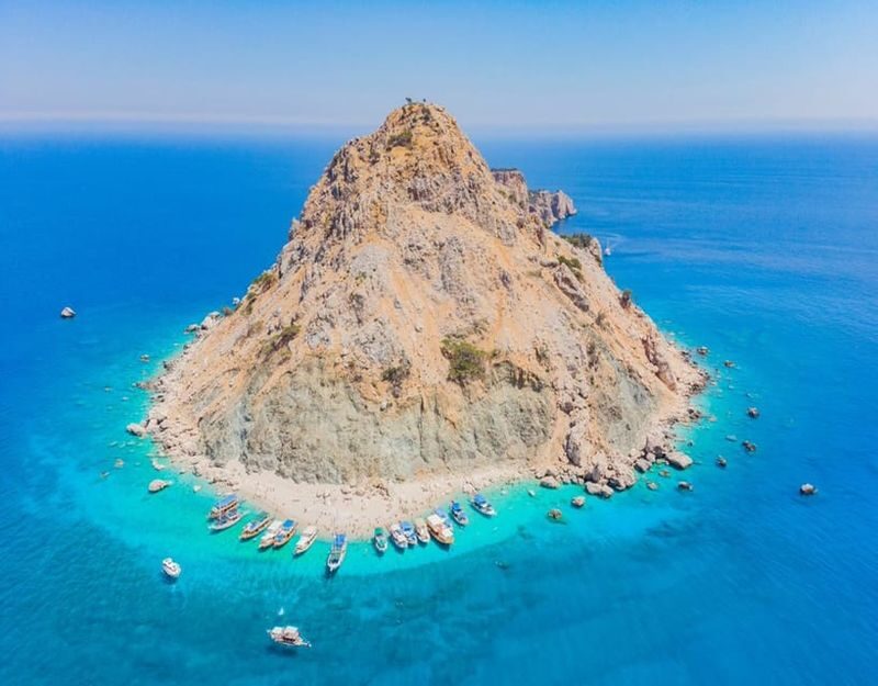 Antalya: Suluada Island Boat Trip with Lunch & Hotel Pickup Option - The draw of Suluada’s clear water