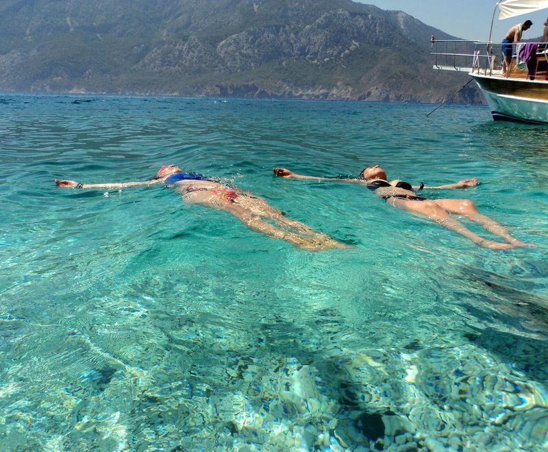 Antalya: Suluada Island Boat Trip with Lunch & Hotel Pickup Option - Suluada and the other swimming stops