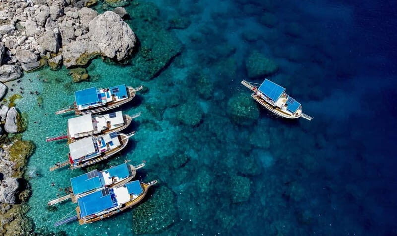 Antalya: Suluada Island Boat Trip with Lunch & Hotel Pickup - FAQ
