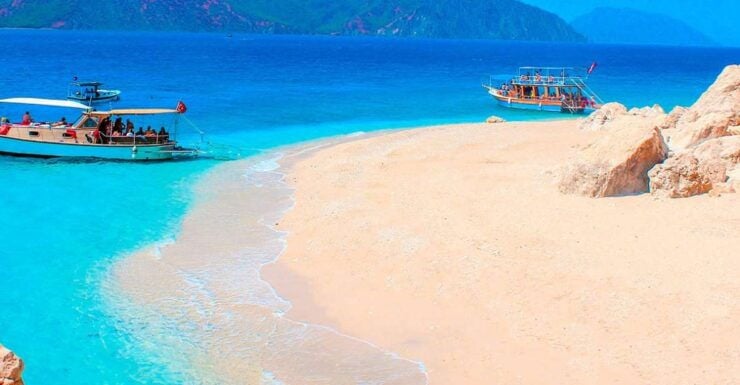 Antalya Suluada Island Boat Trip With Swimming & Snorkeling - Tour Duration and Guide Information