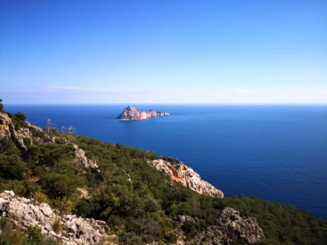 Antalya: Suluada Island Cruise With Dinner and Sunset - Dining Experience