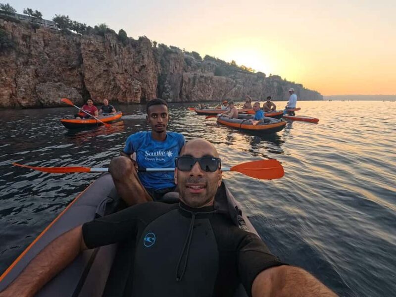 Antalya: Sunrise Canoeing or SUP Experience with Swim - What to Expect from Your Sunrise Paddle Adventure