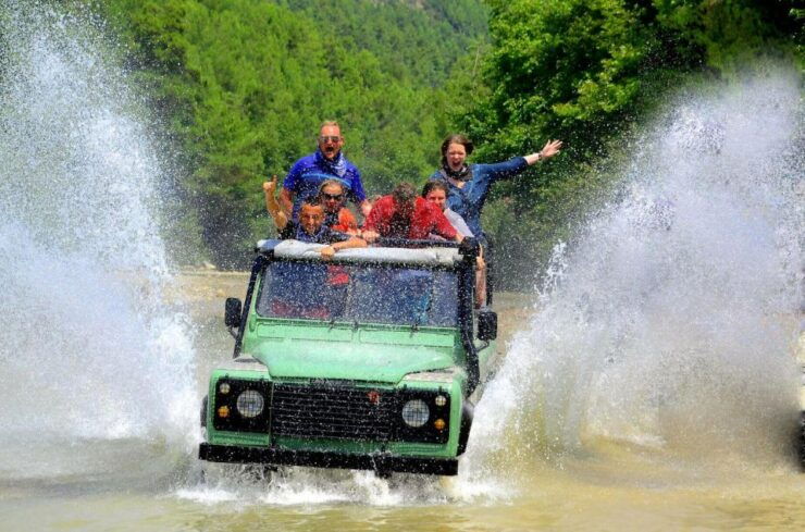 Antalya: Super Combo Quad, Buggy, Rafting & Zipline W/Lunch - Booking Details