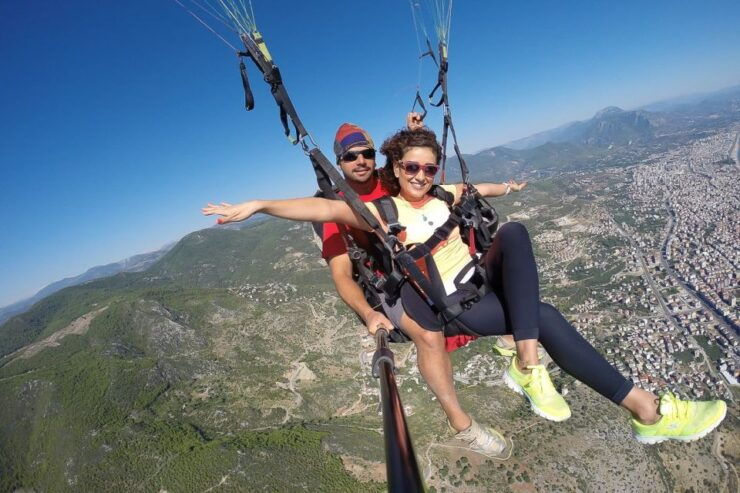 Antalya: Tandem Paragliding Experience With Transfer - Booking Details for Tandem Paragliding