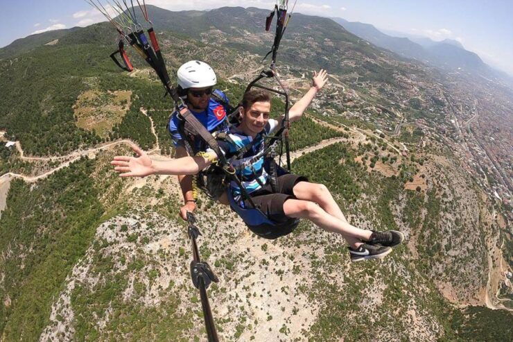 Antalya: Tandem Paragliding Experience With Transfer - Experience Highlights of Tandem Paragliding