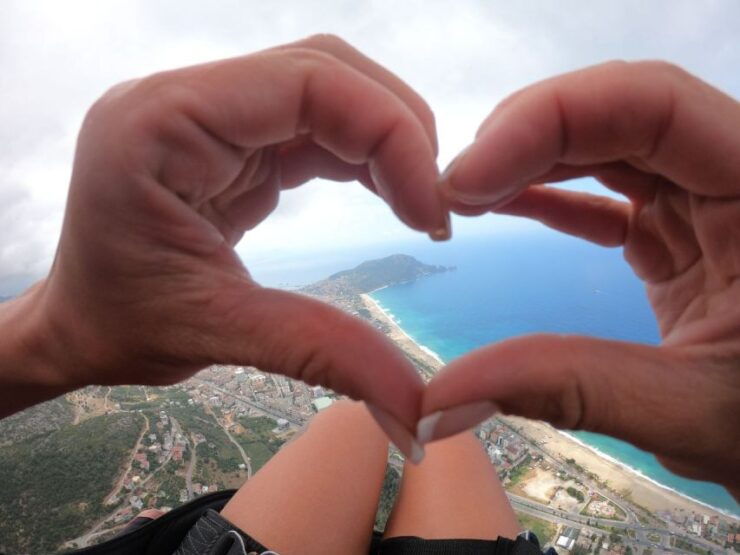Antalya: Tandem Paragliding in Alanya W/Pick From Antalya - Booking and Pricing Details