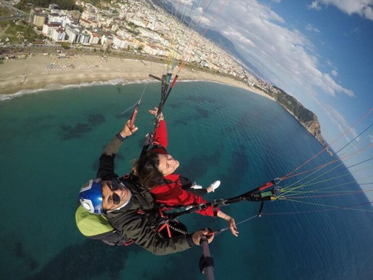 Antalya: Tandem Paragliding in Alanya W/Pick From Antalya - Logistics and Itinerary