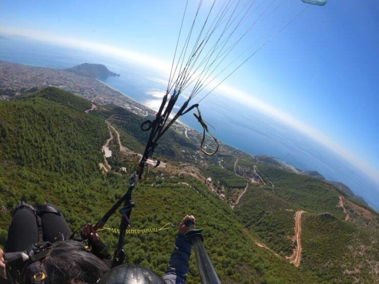 Antalya: Tandem Paragliding With Air-conditioned Transfer - Booking and Inclusions