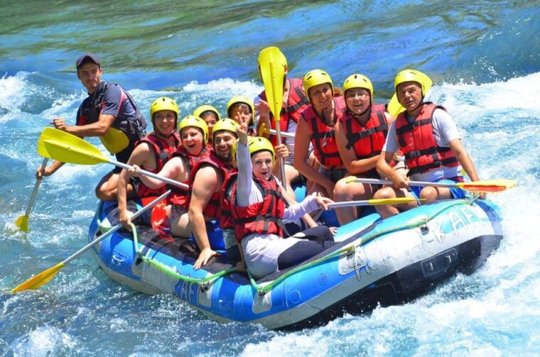 Antalya Taz Canyon 5-in-1 Rafting & Adventure Super Combo - Real Insights from Reviewers