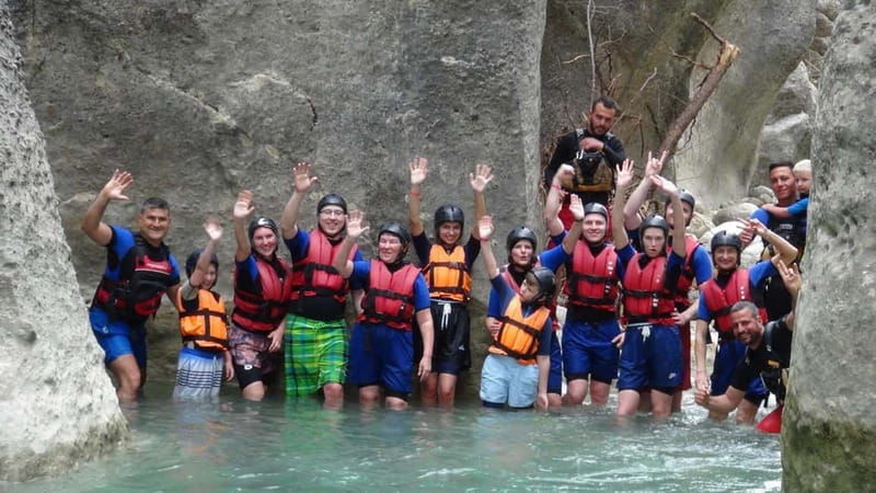 Antalya Taz Canyon &Rafting with Optional Safari Adventures - Good To Know