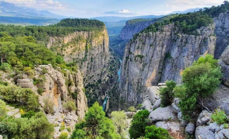 Antalya Taz Canyon &Rafting with Optional Safari Adventures - Post-Rafting Relaxation and Return