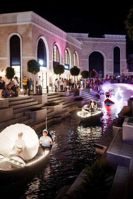 Antalya: The Land of Legends Night Show & Shopping Avenue - Shopping Avenue