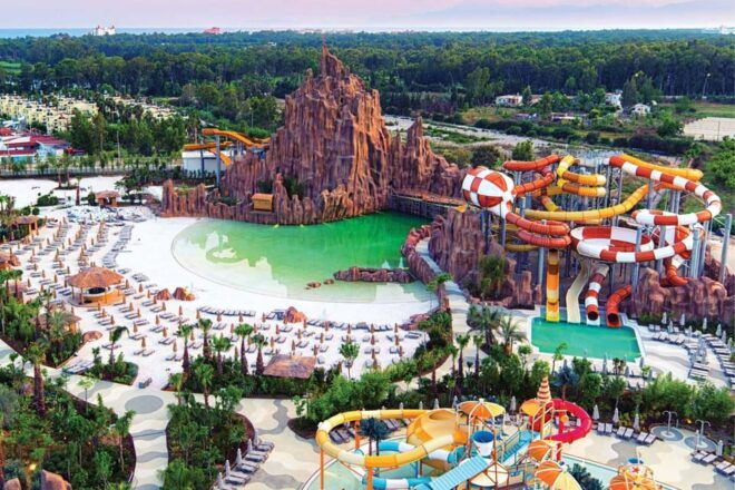Antalya: The Land of Legends Theme Park Ticket and Transfer - Transportation and Pickup Details