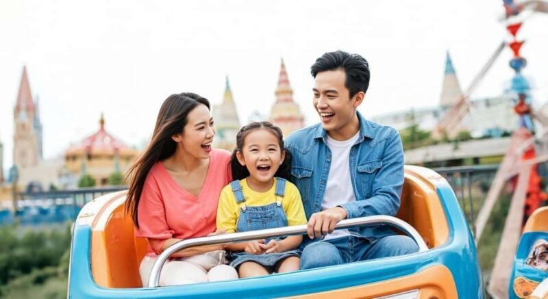 Antalya: The Land Of Legends Ticket Theme Park w/ Transfer - A Look at What Makes The Land of Legends Stand Out