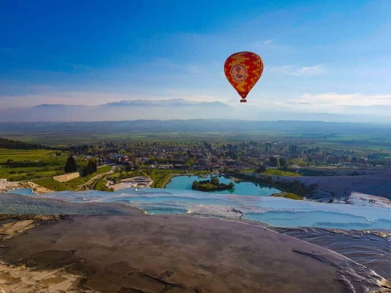 Antalya to Pamukkale: Day Tour W/Optional Hot Air Balloon - Discovering the Charm of the Antalya to Pamukkale Day Tour with Hot Air Ballooning