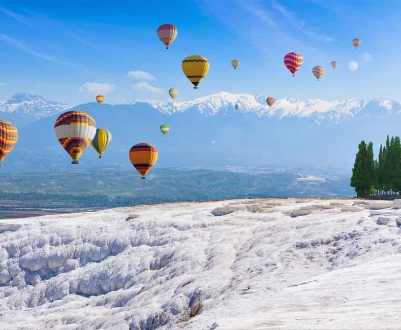Antalya to Pamukkale: Day Tour W/Optional Hot Air Balloon - The Itinerary Breakdown: What to Expect on the Tour