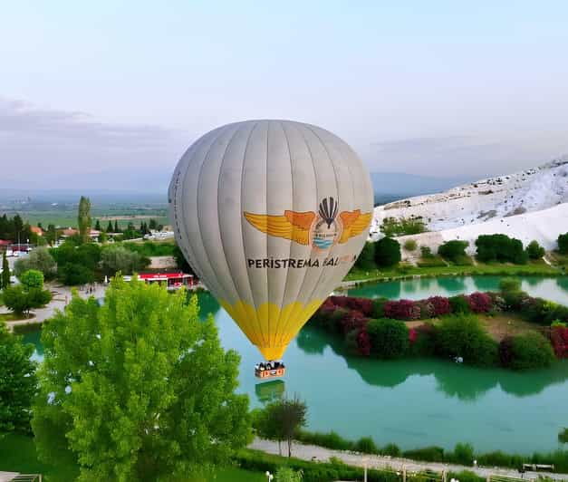Antalya to Pamukkale Hot Air Balloon Tour W/Transfer - Itinerary Highlights
