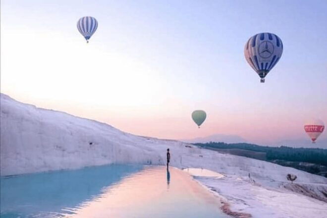 Antalya to Pamukkale Hot Air Balloon Tour W/Transfer - Inclusions