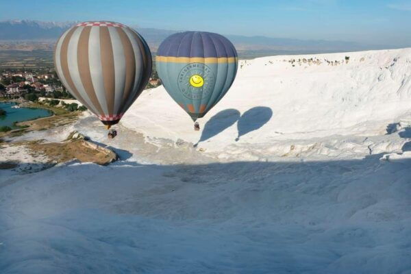 Antalya to Pamukkale Hot Air Balloon Tour W/Transfer - Nearby Attractions