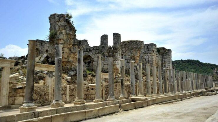 Antalya to Perge Aspendos Side 1 Day Tour With Lunch - Tour Details