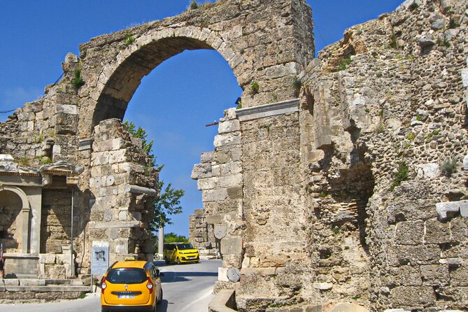 Antalya Tour To Perge Aspendos And Side With Manavgat Waterfall - Manavgat Waterfall: A Natural Wonder to Behold