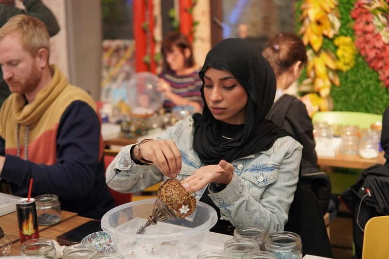 Antalya: Traditional Mosaic Lamp & Candle Holder Workshop - Cultural and Culinary Touches