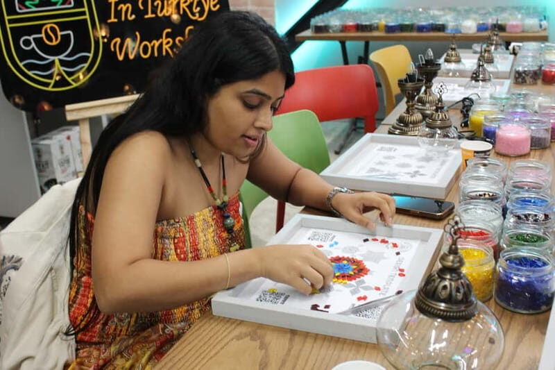 Antalya: Traditional Mosaic Lamp & Candle Holder Workshop - Price and Value