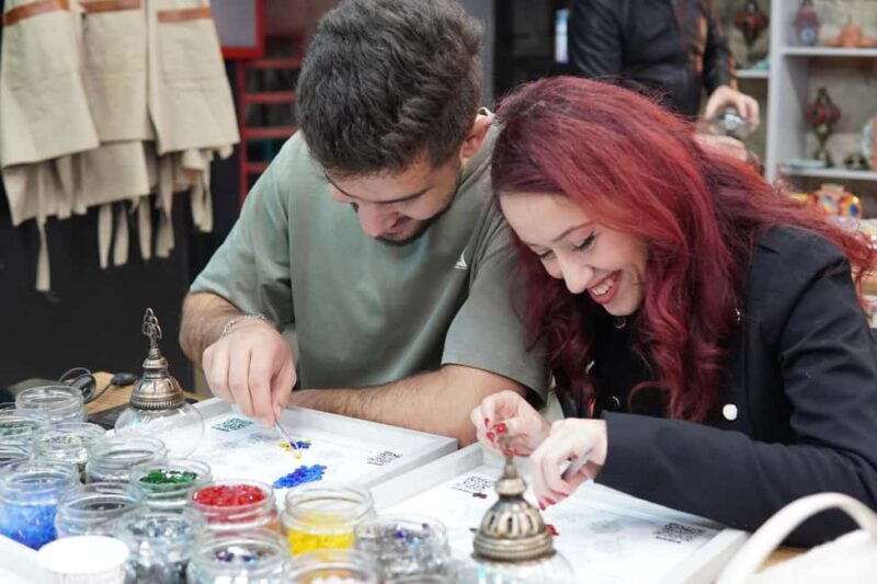 Antalya: Traditional Mosaic Lamp & Candle Holder Workshop - Why This Workshop Works