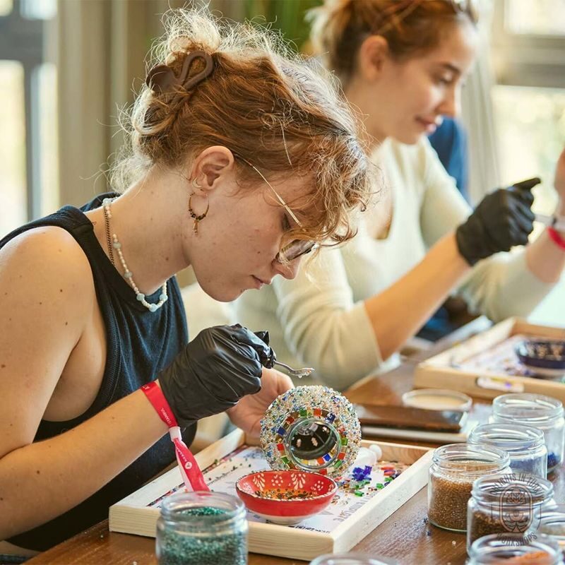 Antalya: Traditional Mosaic Lamp Workshop - Mediterranean Glass Art - Is $34.20 good value?