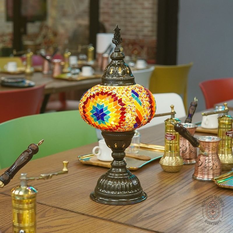 Antalya: Traditional Mosaic Lamp Workshop - Mediterranean Glass Art - Who will enjoy making a lamp?