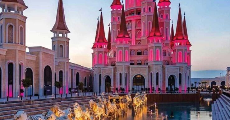 Antalya: Transfer for Land of Legends Nights Show - Key Points