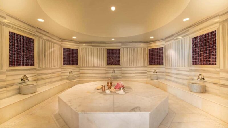 Antalya: Turkish Bath with Separate Areas for Men and Women - A Detailed Look at the Turkish Bath Experience in Antalya