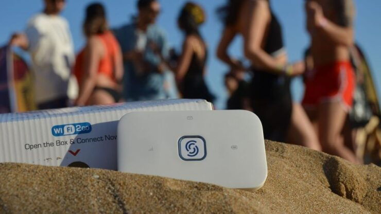 Antalya: Unlimited 4G Internet With Pocket Wifi - Booking Details