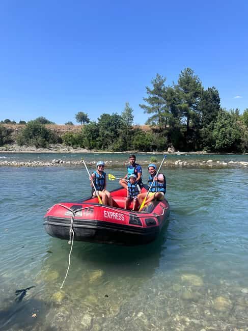 Antalya VIP Excursion: Rafting, Buggy, Jeep, Zipline + Lunch - Good To Know