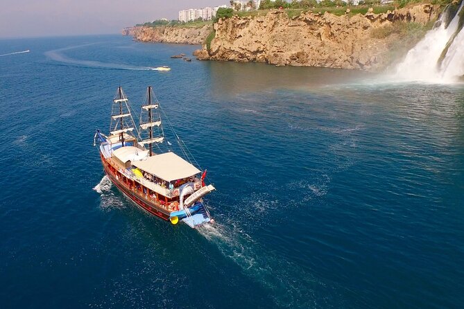 Antalya Waterfall Boat Tour With Lunch and Drinks - Good To Know