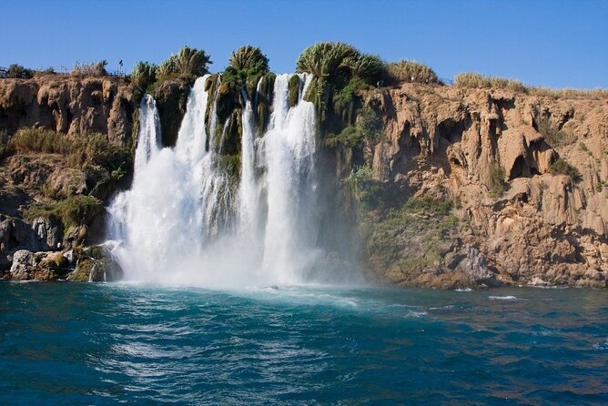 Antalya Waterfall Boat Tour With Lunch and Drinks - Inclusions and Exclusions