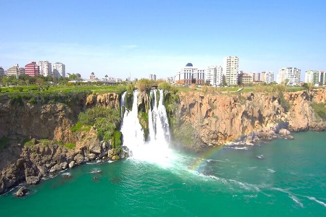 Antalya Waterfall Boat Tour With Lunch and Drinks - Meeting and Pickup Information