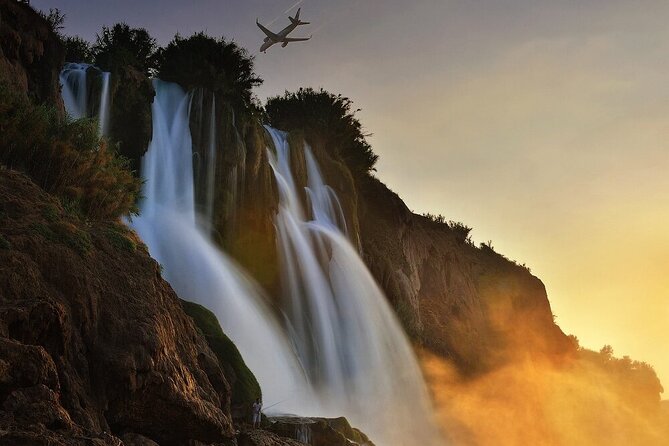 Antalya Waterfall Boat Tour With Lunch and Drinks - Cancellation Policy Details