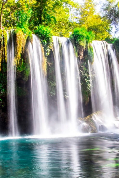 Antalya Waterfalls and Old City Tour - Itinerary Highlights