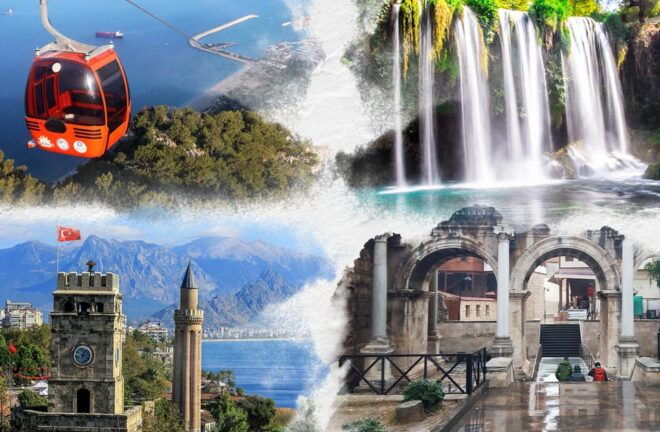 Antalya Waterfalls and Old City Tour - Accessibility Features