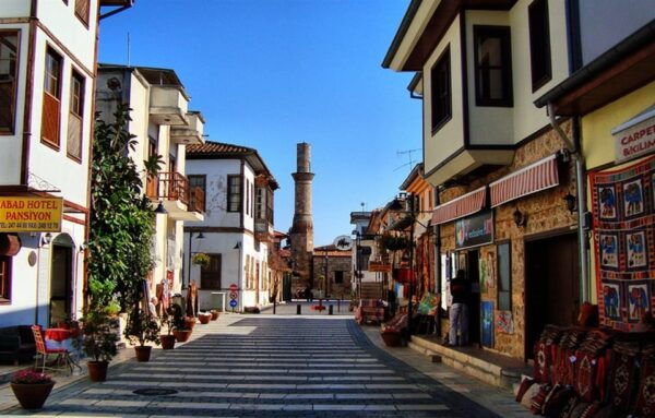 Antalya Waterfalls and Old City Tour - Nearby Attractions