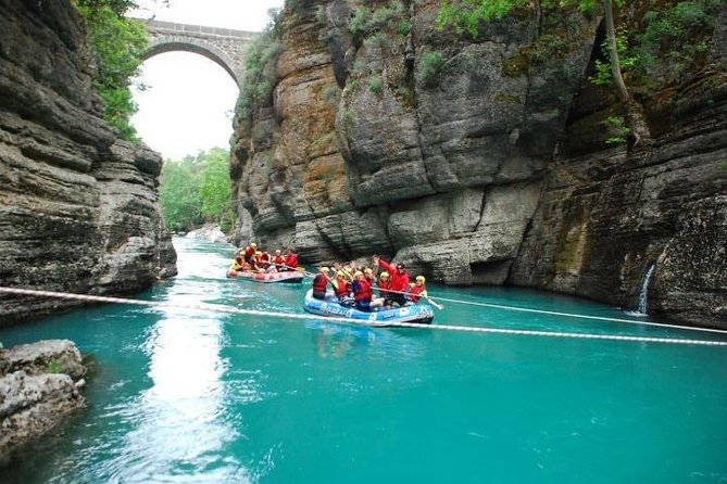 Antalya White Water Rafting - Directions to Activity Location