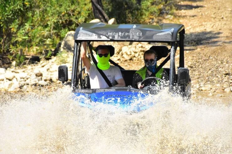 Antalya Wild Rover Different UTV + RAFTING Safari - Itinerary Details