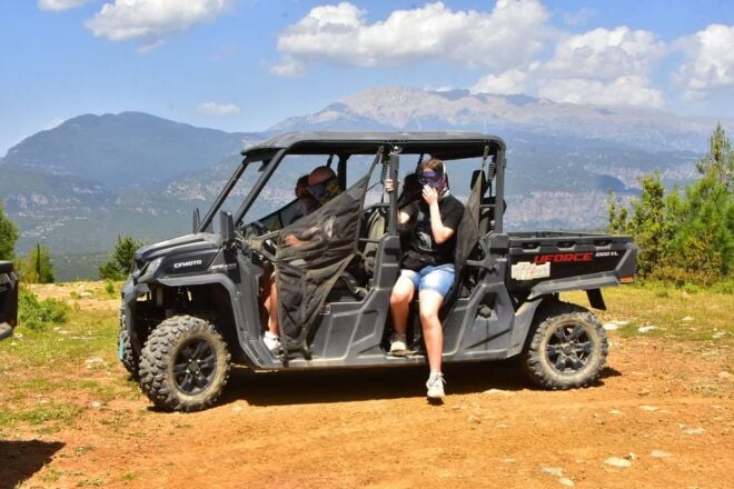 Antalya Wild Rover Different UTV + RAFTING Safari - Experience Highlights