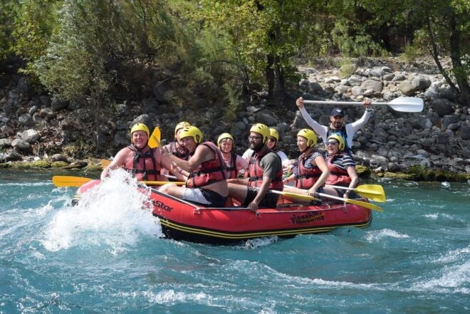 Antalya Wild Rover Different UTV + RAFTING Safari - UTV Driving Adventure